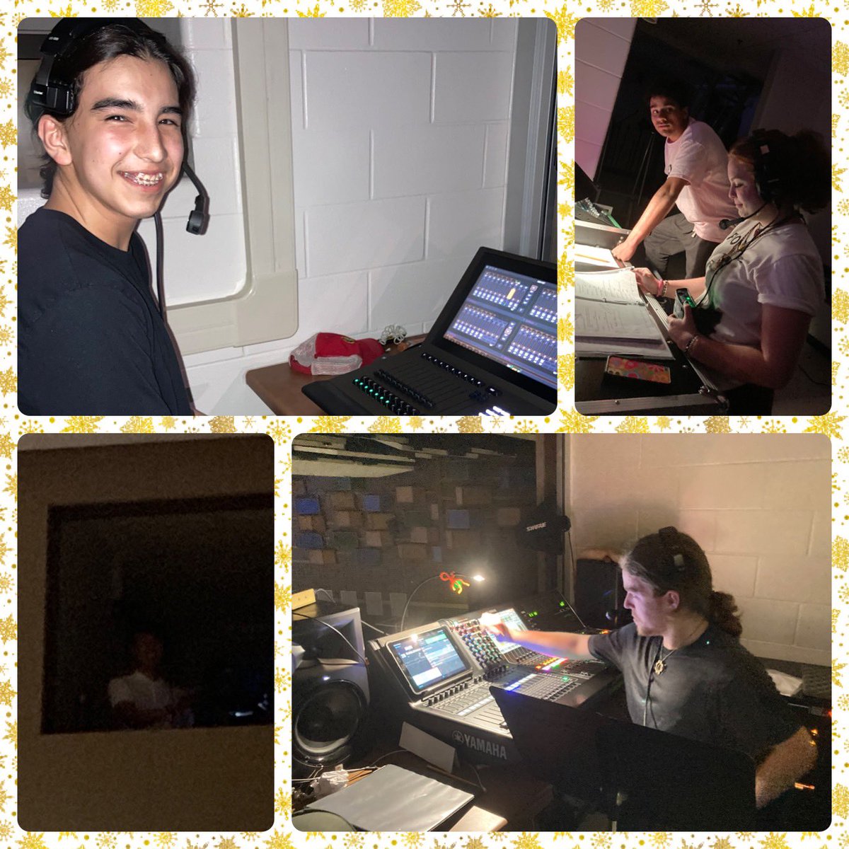 Harlan Theatre (@harlantheatre) on Twitter photo Just a few of our dedicated Technical Theatre students making ALL the things happen for Aladdin Jr. We are so grateful for the state of the art equipment!!showtix4u.com/event-details/โฆ Share a night with the family May 25-27 @ 7 pm <a href="/NISDHarlan/">Harlan High School</a> <a href="/StrausTheatre/">NISDStrausTheatre</a> <a href="/NISD_FineArts/">Northside Fine Arts</a> Just a few of our dedicated Technical Theatre students making ALL the things happen for Aladdin Jr. We are so grateful for the state of the art equipment!!showtix4u.com/event-details/โฆ Share a night with the family May 25-27 @ 7 pm <a href="/NISDHarlan/">Harlan High School</a> <a href="/StrausTheatre/">NISDStrausTheatre</a> <a href="/NISD_FineArts/">Northside Fine Arts</a>