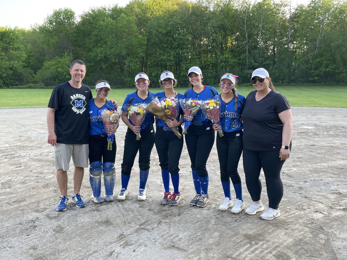 Senior Night 2022 for ⁦<a href="/MHS_VSB/">Methuen High Varsity Softball</a>⁩