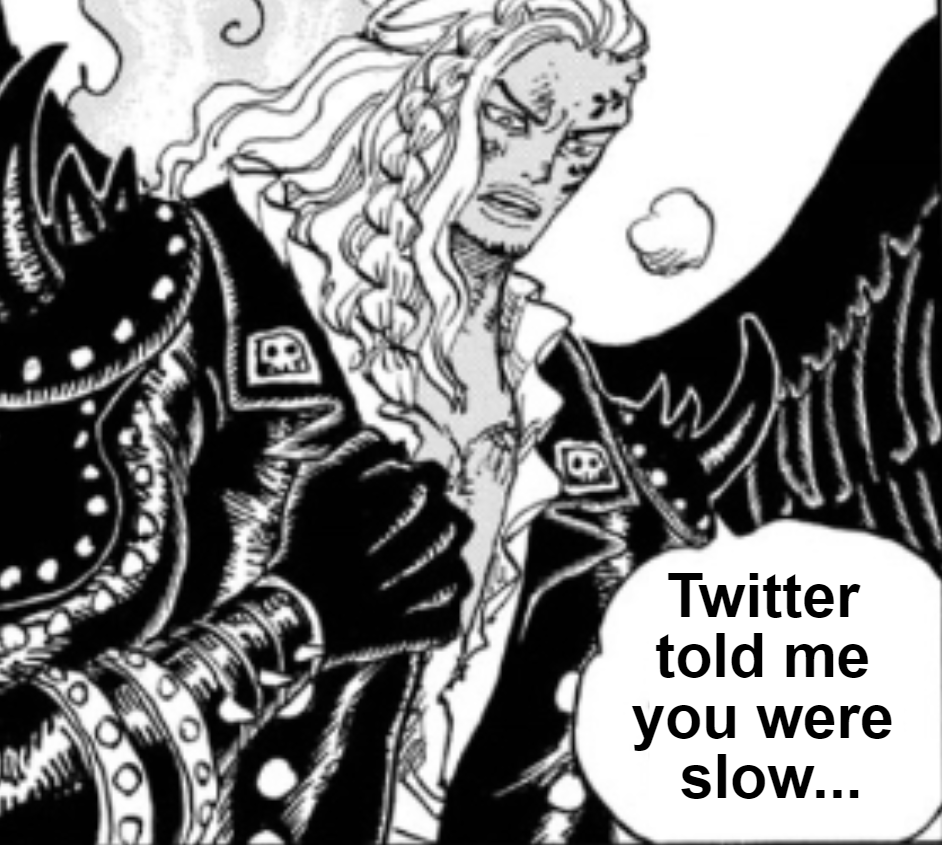 Kingslayer_Marimo🐉 on Twitter "King was met with another issue. Zoro