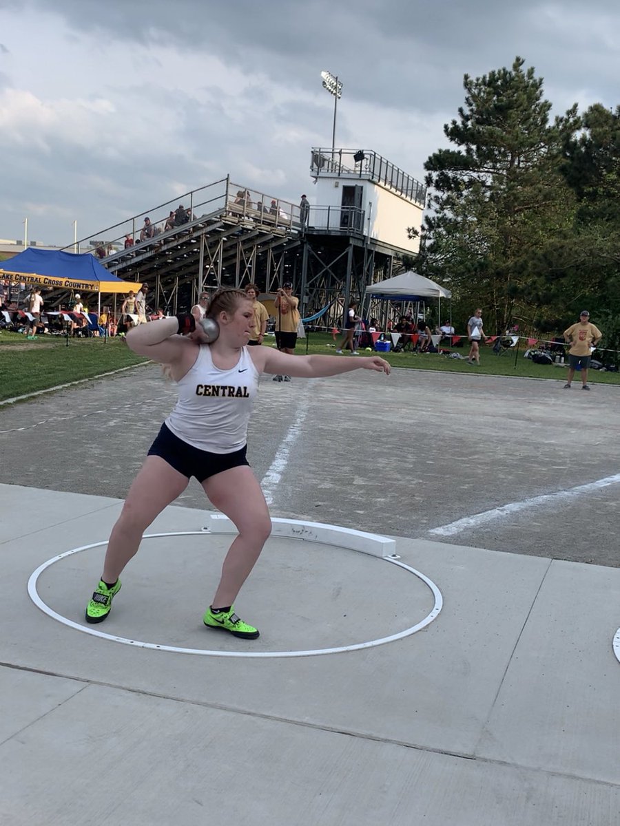 Men of Walled Lake (@wlctrack) on Twitter photo 💪🏽Shield Maiden State Qualifier⚡️
Regional Champion Shot Put
Regional Runner-Up Discus
<a href="/Ava_Woj/">Ava Wojciechowski</a>
39-1/2 | 125-0 💪🏽Shield Maiden State Qualifier⚡️
Regional Champion Shot Put
Regional Runner-Up Discus
<a href="/Ava_Woj/">Ava Wojciechowski</a>
39-1/2 | 125-0