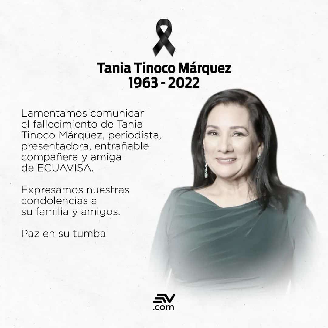 ACTVE_Ecuador's tweet photo. Nuestra solidaridad y condolencias a los familiares de @tinocotania y a los compañeros del canal de Tv @ecuavisa @EcuavisaInforma https://t.co/qt6kv9uNzU