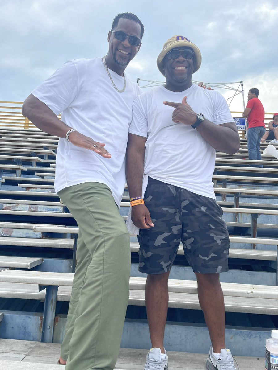 AcoxTeri's tweet photo. Here at NC A&amp;T supporting our little cousin @Shesosummer as she competes in 4A NCHSAA. NC Central University commit. @laiillaaa__ @1BAD94 https://t.co/k6tgHnIYhi