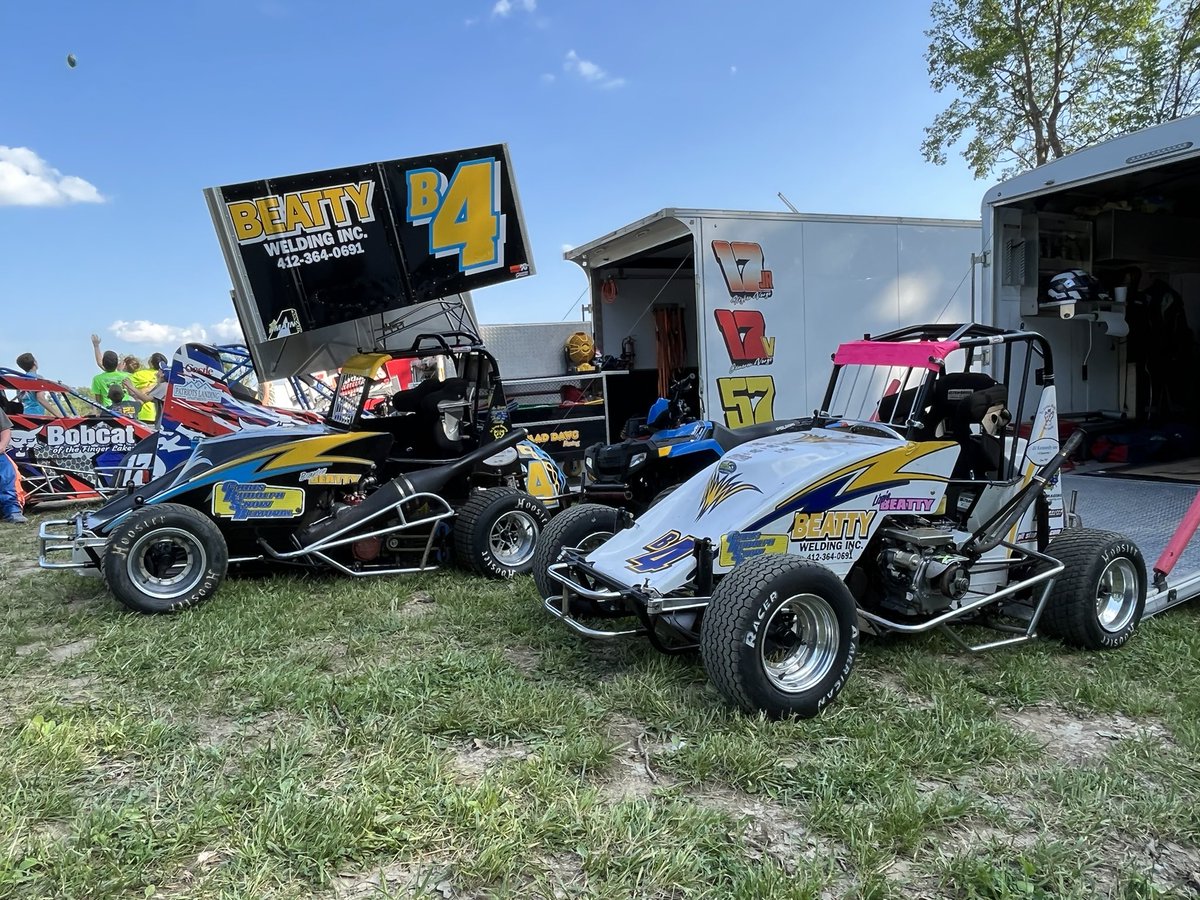 It’s RACE DAY here <a href="/HillBlanket/">Blanket Hill Speedway</a> for our 2022 Sprint Car Spring Nationals for 2K to win!!! 🤑🏁