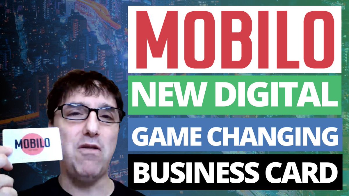NealSchaffer's tweet photo. When we are through the pandemic, digital business cards are going to be in high demand.
Check out the deets behind one that I had a chance to check out: MOBILO.
https://t.co/nEyn4SYPpb
#mobilo #businesscard #digitalbusinesscard #business #networking https://t.co/Xp4Au6w919