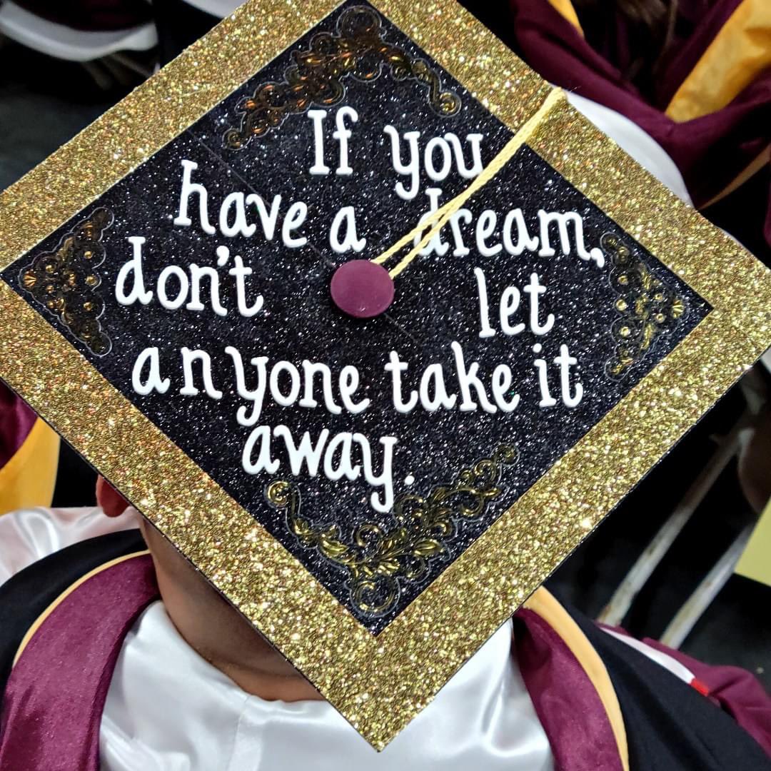 “Always believe that the impossible is always possible.” 
-Selena Quintanilla

#asugrad #graduation #masters #22GraduatesVersion #asu #arizonastate https://t.co/LXJCrBuH7B
