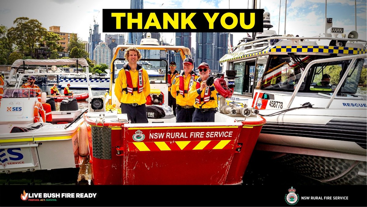 As #NVW2022 ends, we want to say a big thank you to all our incredible volunteers, their families and all those who support them. If you’ve ever thought about joining us and making a difference in your community, you can find out how here: rfs.nsw.gov.au/volunteer/join… #BetterTogether
