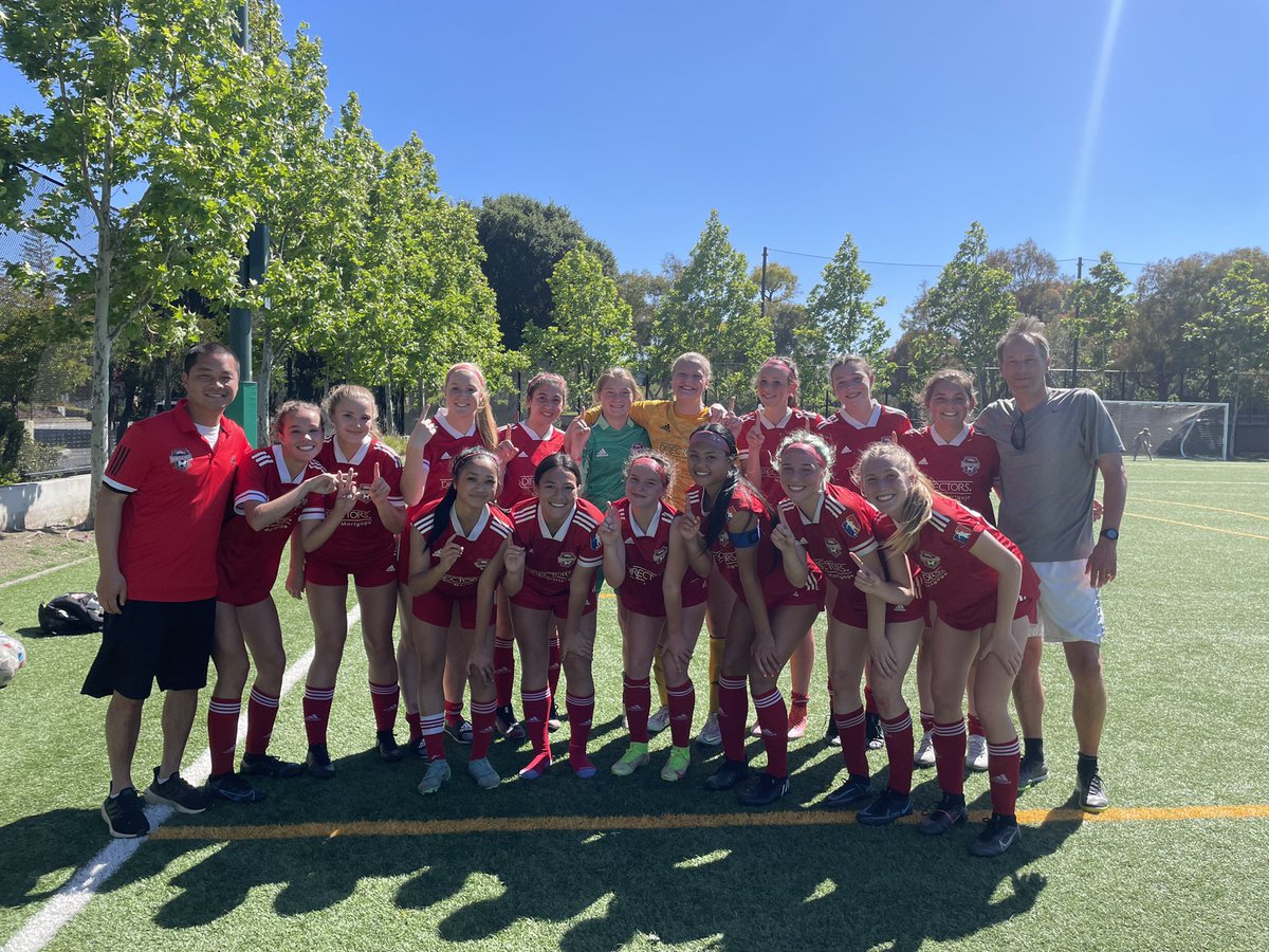 Congratulations to our 06 <a href="/GAcademyLeague/">Girls Academy</a> team for winning our clubs first GA Conference Title. 87 goals scored &amp; 8 against w/ 1 game left. We are proud of this team &amp; look forward to seeing them in the GA Playoffs this June.