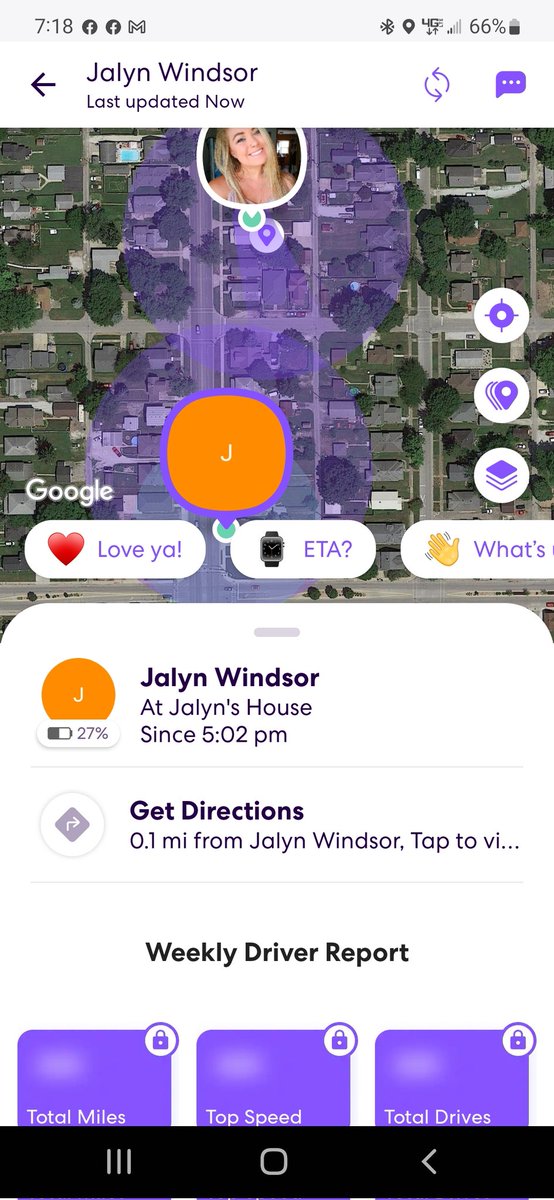 When your bff lives 6 houses down!😊😊