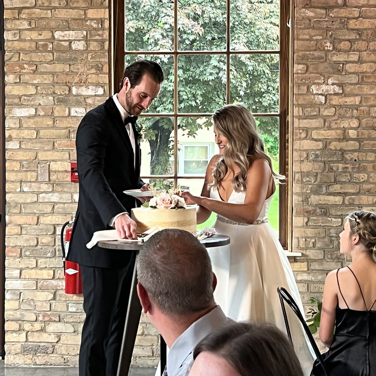 Congratulations to the new Mr. and Mrs. Marren!