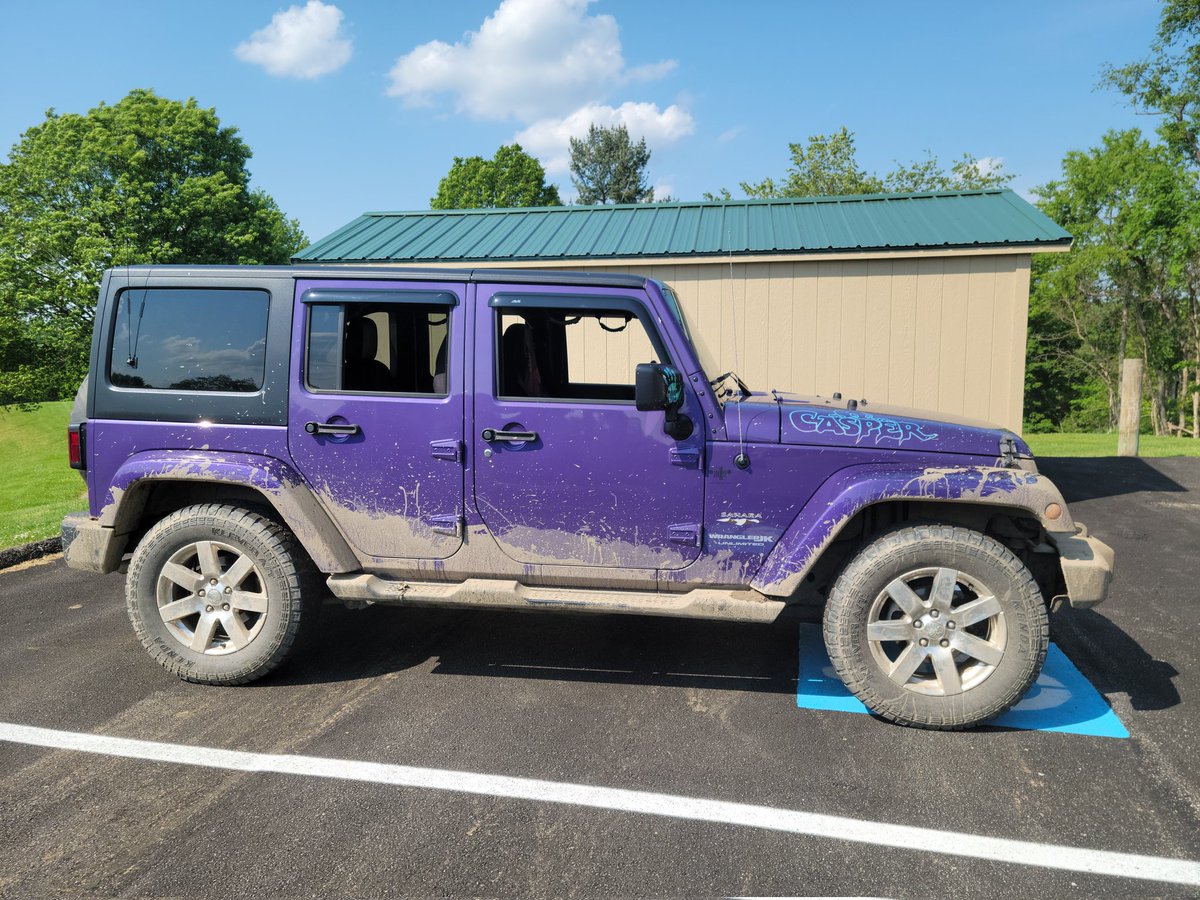 Nightlystar's tweet photo. Went trail riding today,  Casper decided she was done being pretty and proceeded to get filthy https://t.co/qfZQc7kIO4