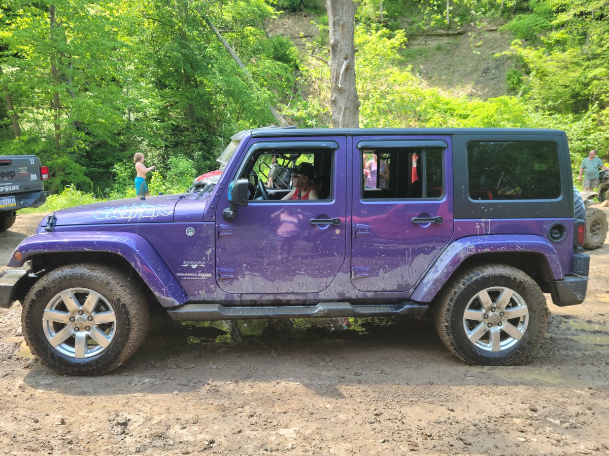 Nightlystar's tweet photo. Went trail riding today,  Casper decided she was done being pretty and proceeded to get filthy https://t.co/qfZQc7kIO4