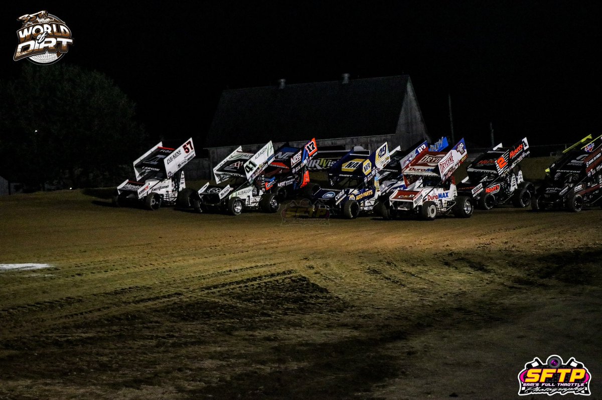 Look how pretty this is 😍#410sprints <a href="/atticaracewyprk/">Attica Raceway Park</a> <a href="/KyleLarsonRacin/">Kyle Larson</a> <a href="/Haudenschild_17/">Sheldon Haudenschild</a> <a href="/BradSweet49/">.</a> <a href="/The5T/">Travis Philo</a> <a href="/kaseykahne/">Kasey Kahne</a> <a href="/DJ_Foos/">DJ Foos</a> <a href="/JamesMcFadden25/">James McFadden</a> <a href="/DavidGravel/">David Gravel</a> <a href="/spencerbayston/">Spencer Bayston</a> <a href="/carson_macedo/">Carson Macedo</a> <a href="/WorldofOutlaws/">World of Outlaws</a> <a href="/Rico_Abreu/">RICO</a> <a href="/DonnySchatz/">Donny Schatz</a> <a href="/LSchuchart1s/">Logan Schuchart</a>
