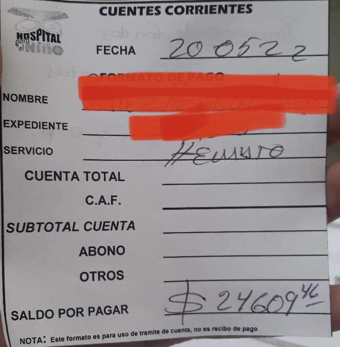 NARIZROJAAC's tweet photo. Sr Presidente @lopezobrador_ 2 de tantos casos de los qué hay que pagar lo que con el Seguro Popular era gratuito , donde está la mejora ? Donde esta el respeto al artículo 4 ? https://t.co/IupfninVv7