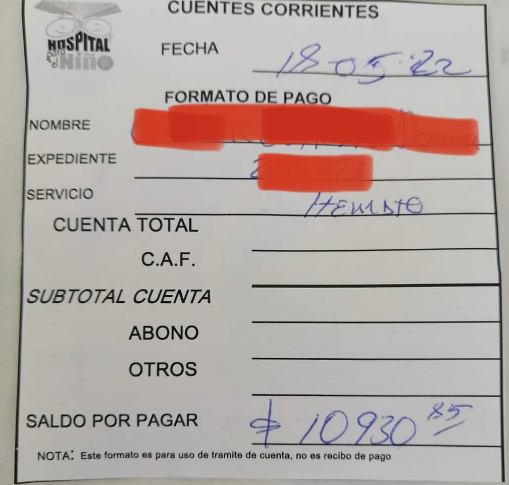 NARIZROJAAC's tweet photo. Sr Presidente @lopezobrador_ 2 de tantos casos de los qué hay que pagar lo que con el Seguro Popular era gratuito , donde está la mejora ? Donde esta el respeto al artículo 4 ? https://t.co/IupfninVv7