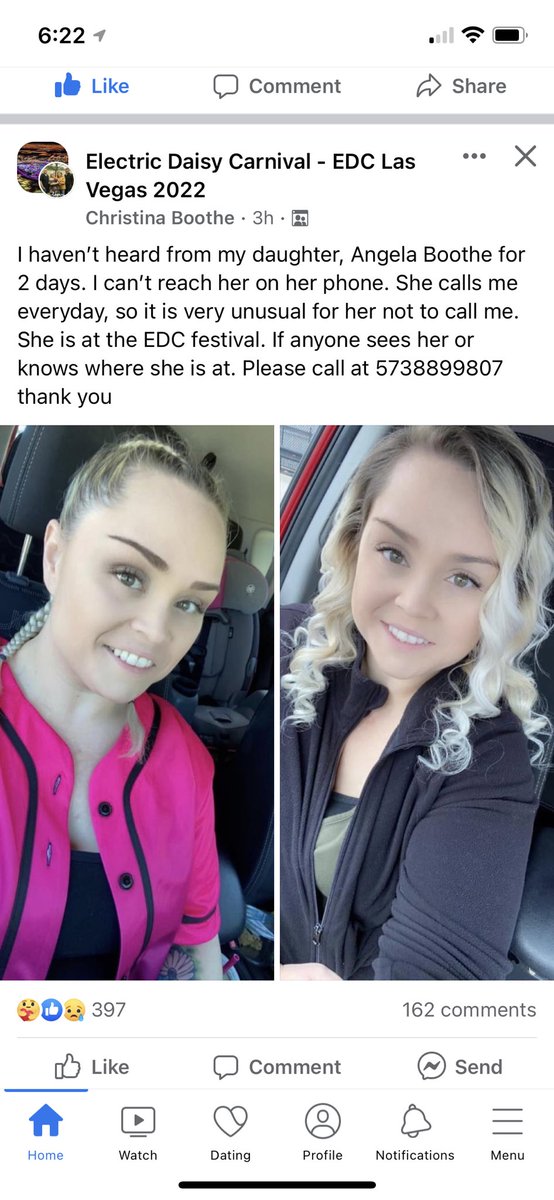 Anyone at EDC keep an eye out for her!