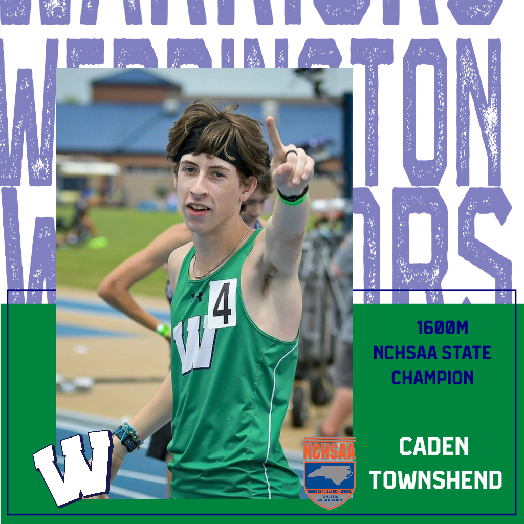 Congrats to Caden Townshend, who won the 4A 1600m earlier today! <a href="/AGHoulihan/">Andrew G. Houlihan</a> <a href="/ucpsnc/">Union County Public Schools</a> <a href="/UCPSNCAthletics/">UCPS NC Athletics</a>