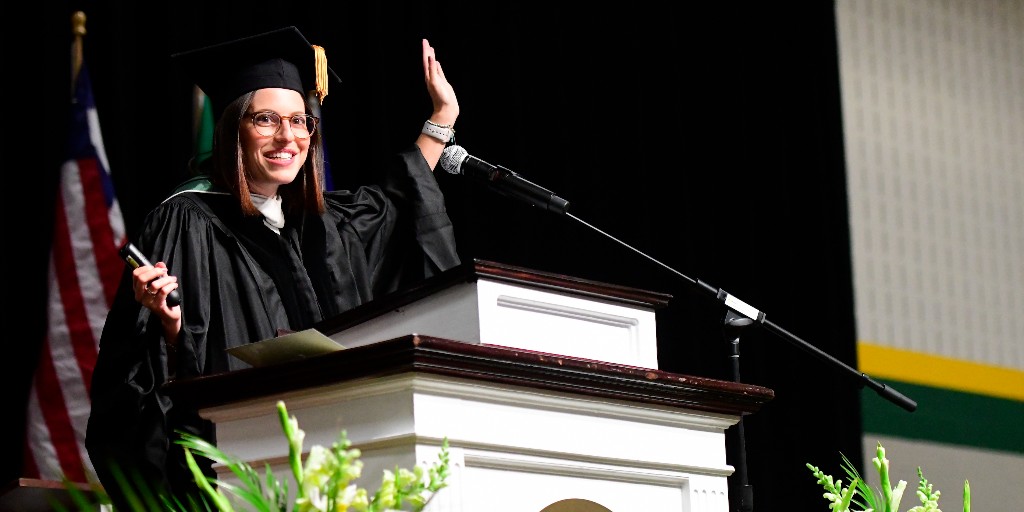 McDanielCollege's tweet photo. Congrats #McDaniel22! 297 bachelor’s degrees were awarded during this afternoon's undergraduate commencement. Commencement speaker was author & social entrepreneur @michellepoler. Former director of @NPR Worldwide Jeff Rosenberg received an honorary degree https://t.co/mzeIf8yLJf https://t.co/sCuymq6KGc