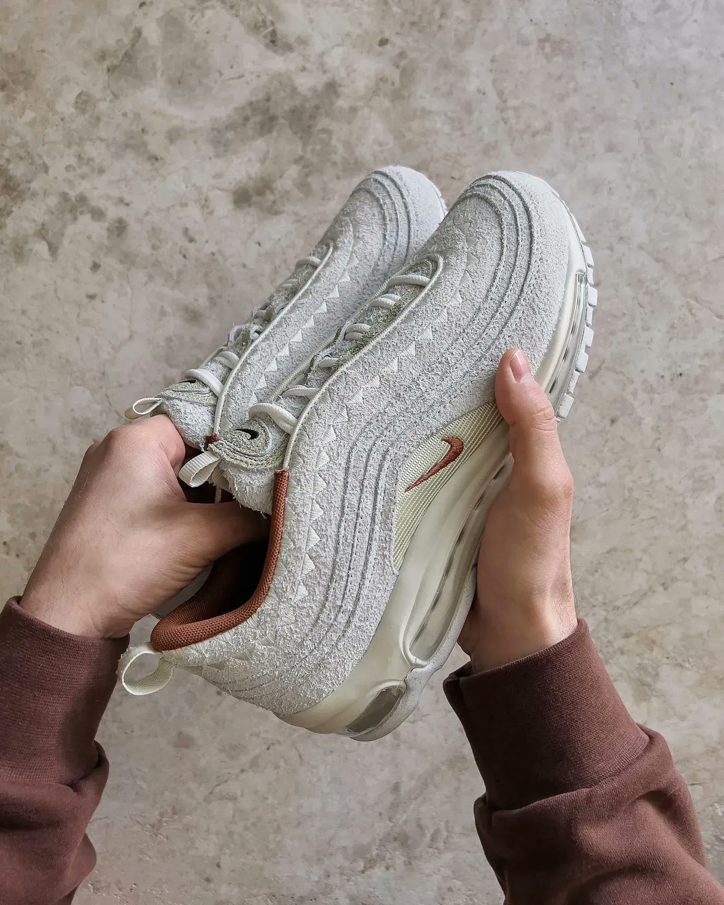 Diamond air max 97 top