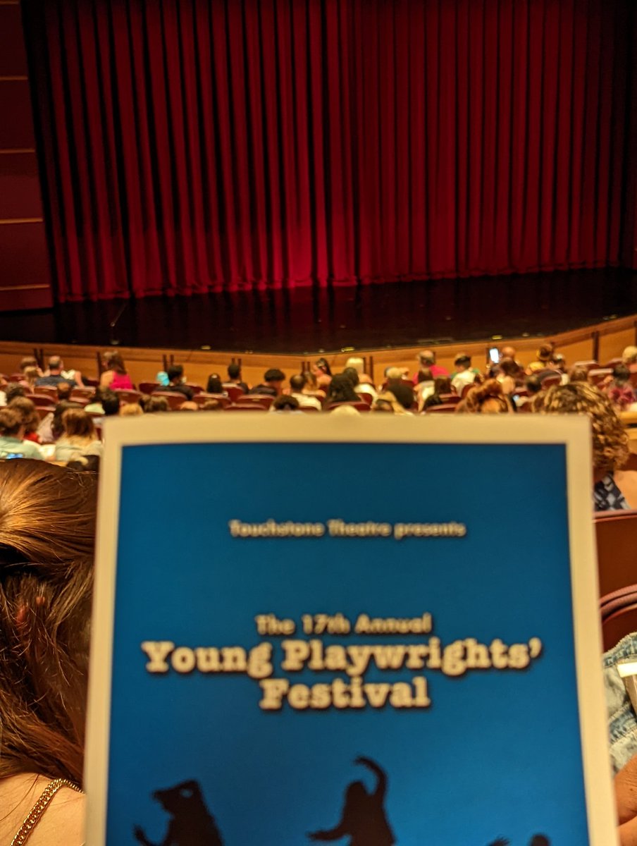 Young Playwrights Festival tonight! #YPF @TstoneTheatre