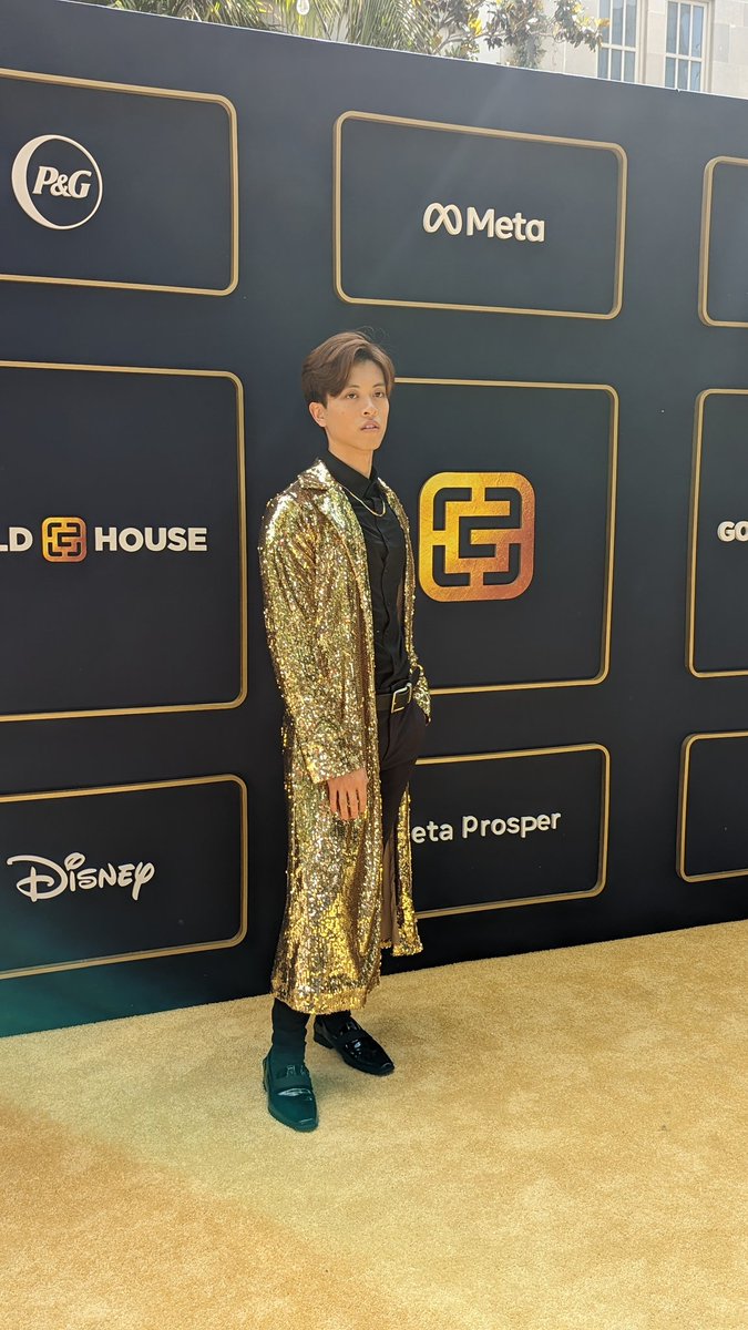 GoldHouseCo's tweet photo. 📣 @SoheePark, Alvin Chikin Chow, @LeendaDong &amp; @NicoleKang arrive at the #GoldGala https://t.co/LhtXKLnpts