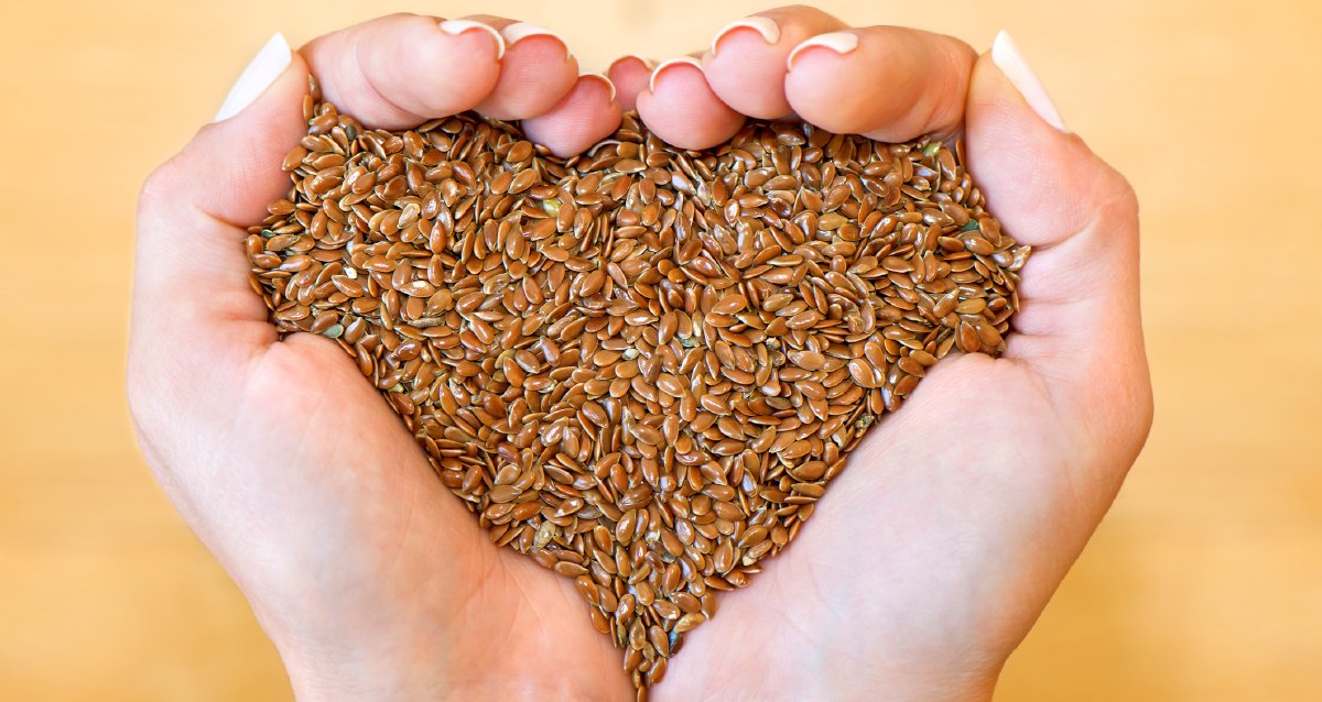 MD on Twitter "Flax seeds have plant compounds that have fiber and