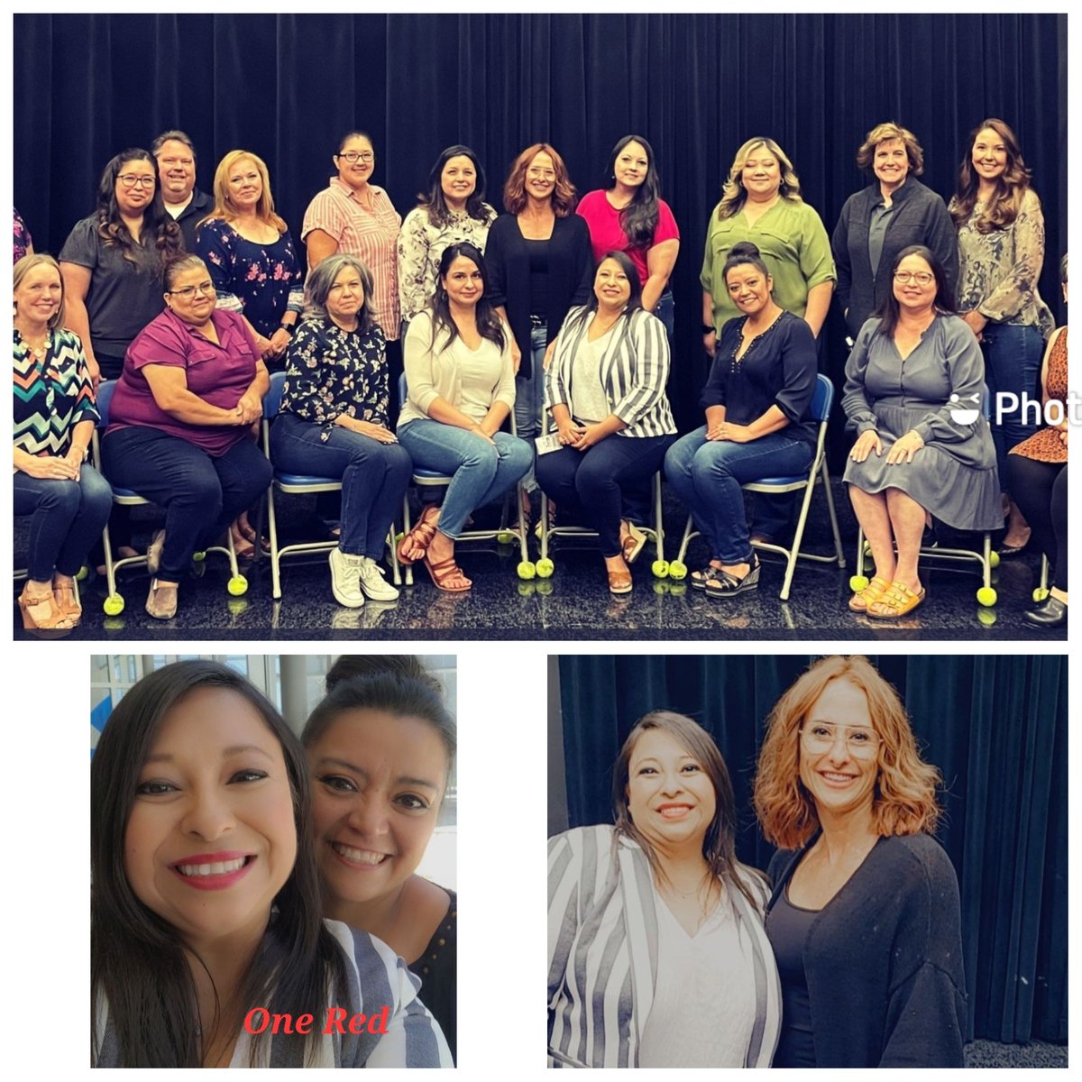 zeila_wittke's tweet image. Thank you @drlizzyjohnson and all the amazing leaders @YsletaISD who used their passion to make an impact during our time in the Aspiring Leaders Academy. Five months of learning, sharing and growing from the best was time well invested. #OneRed #wedeliverexcellence #THEDISTRICT