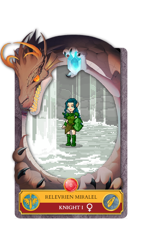 Ornitier23's tweet photo. So with a little trade I got my Elf Waifu Relevrien Miralel @Defiraverse Genesis hero 😍

#defira #gamefi #HarmonyONE #NFTCommunity https://t.co/GxvmZnenYJ