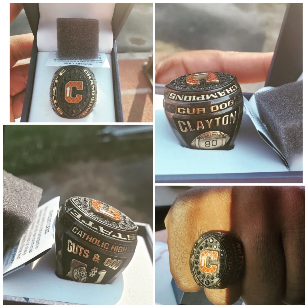 amari_clayton's tweet photo. Championship💍is here! 3 more to go!🥶 #Curdog #GutsandGod #CO2025 #Freshman #CHSBears🖤🧡 #StateChamps🏆 #MRGOGETIT @CurDogFootball https://t.co/Dm0juBOnmT