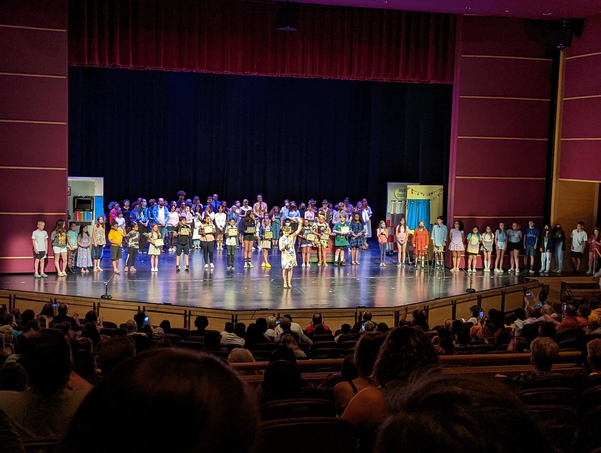 A huge THANK YOU to Miss Mary and everyone at @TstoneTheatre for the Young Playwrights Lab program and the Young Playwrights Festival! It was a great show with an even greater impact on our students, schools, and community. #YPF