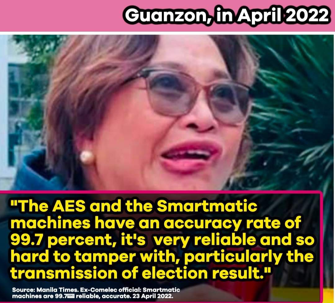BabyBertang's tweet photo. @iamivip @VictoriaAtienz @sighlast @gmanews @iamivip nabasa mo ba sinabi ni GUANZON? So mas magaling ka sa kanya? Kung di ka bitter, e di mag comelec  commissioner ka! Ang GALING GALING mo kase e. Hahaha. Kaya di kayo dumadami e, feeling nyo ang tatalino nyo! Remind ulit kita sa sinabi ni guanzon ha. 😂😂😛😛🤡🤡 https://t.co/XA2YS1skUu