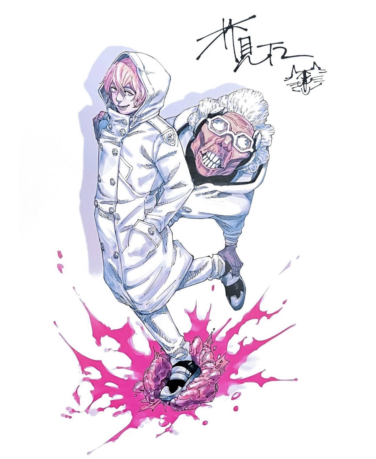 𝗗𝗮𝗶𝗹𝘆 𝗯𝗹𝗲𝗮𝗰𝗵🗡 on Twitter "Gremmy drawn by Gege Akutami the creator of