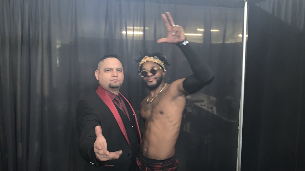 LTDanTheVoice's tweet photo. Time to get down to business at @dpcwrestling tonight!! #DPCW https://t.co/3YvyO4xPXd