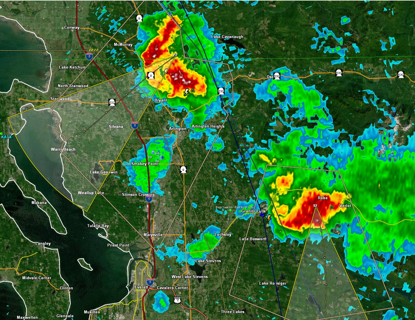 NWS Seattle on Twitter "A special weather statement has been issued