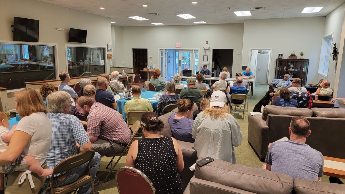Annual membership meeting in progress tonight at the curling club.  What a great season we had!