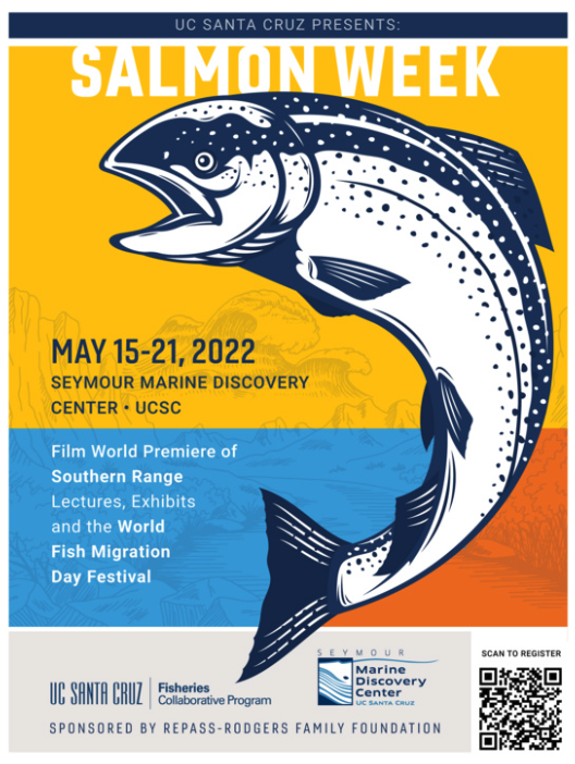 UC Santa Cruz Office of Research (@ucsc_research) on Twitter photo Debut of Kyle Baker's film "Southern Range: Salmon in the Santa Cruz Mountains" had a great reception <a href="/SeymourCenter/">Seymour Marine Discovery Center</a> <a href="/UCSC/">UC Santa Cruz</a> on Thursday night. 👏🙌#SantaCruz - check out World Fish Migration Day Festival🐟TODAY! <a href="/FilmDigMedUCSC/">Film + Digital Media UC Santa Cruz</a> <a href="/UCSC_Fisheries/">Fisheries @ UCSC</a> tinyurl.com/5y5rkdf5 Debut of Kyle Baker's film "Southern Range: Salmon in the Santa Cruz Mountains" had a great reception <a href="/SeymourCenter/">Seymour Marine Discovery Center</a> <a href="/UCSC/">UC Santa Cruz</a> on Thursday night. 👏🙌#SantaCruz - check out World Fish Migration Day Festival🐟TODAY! <a href="/FilmDigMedUCSC/">Film + Digital Media UC Santa Cruz</a> <a href="/UCSC_Fisheries/">Fisheries @ UCSC</a> tinyurl.com/5y5rkdf5