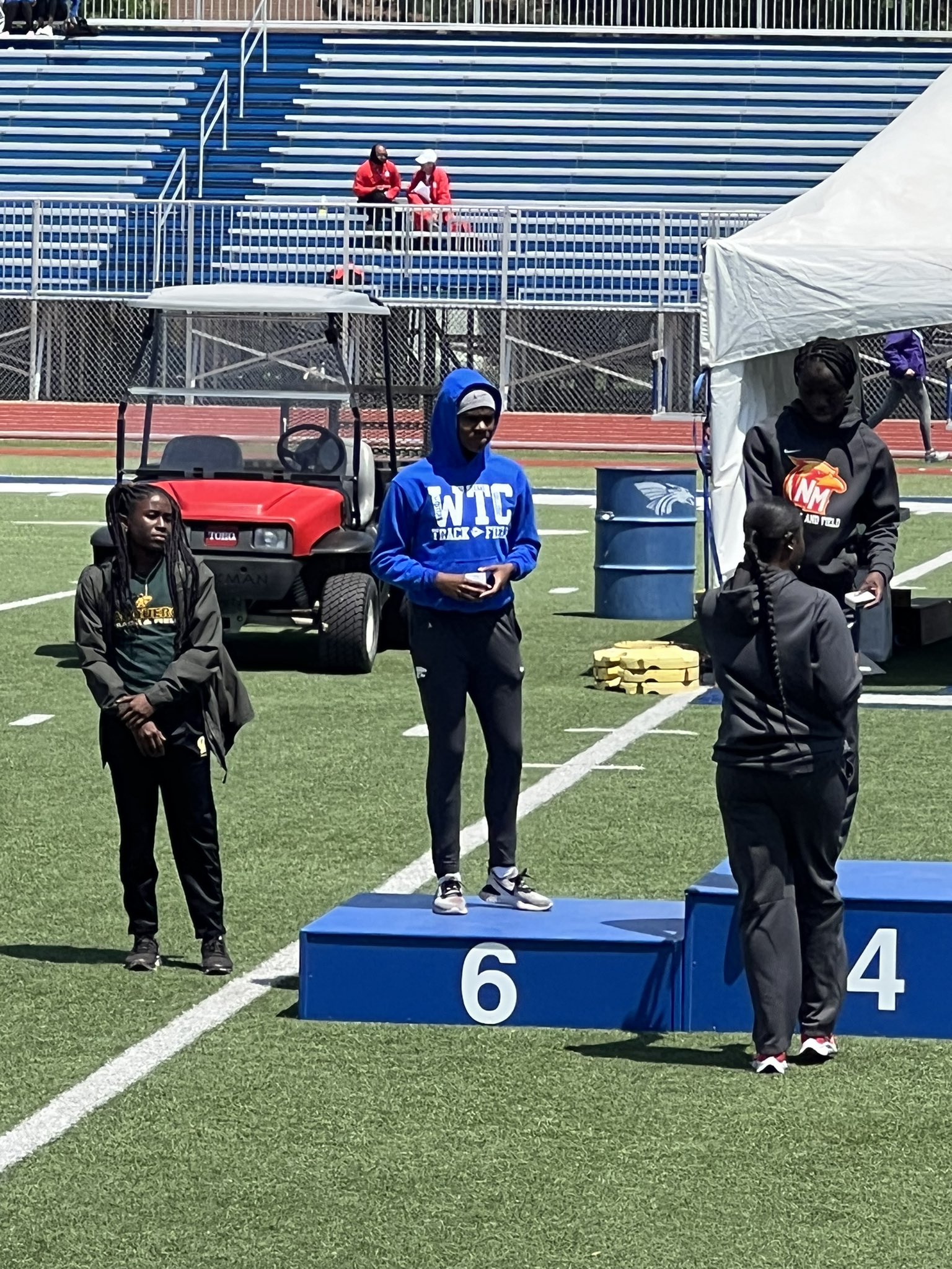 Western TX XC/Track on Twitter "Dy’Mond Wiley places 6th in the 400m