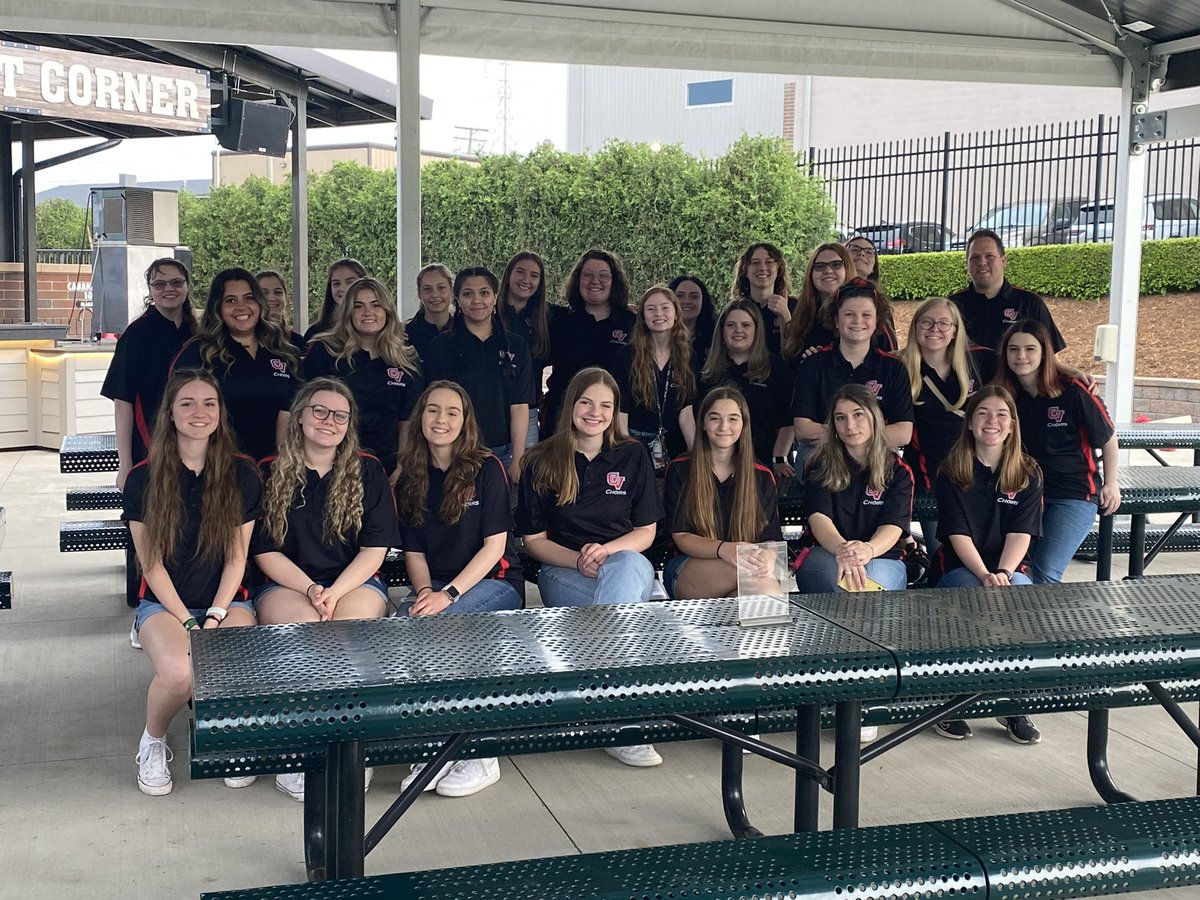 cvchoirs's tweet photo. The fun continues! We just performed the National Anthem at the @uspbl game! 
@cvhs_bigreds @cvchoirsPF @tdistelrath @cvschools @RonRobertsGoCVS @CVChoirCouncil https://t.co/IBZSpXr8hW
