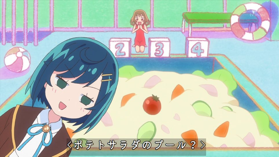 コールタールと重油混ぜたプールと
どっちが泳ぎやすいか
 #precure 