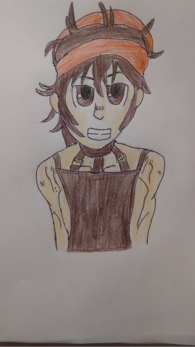 Here's a drawing of best boy Narancia #JoJosBizarreAdventure #jojo #JJBA #jjbafanart #NaranciaGhirga<a href="/tag/jojosbizarreadventure"class="tags">#JoJosBizarreAdventure</a><a href="/tag/jojo"class="tags"><span>#jojo</span></a><a href="/tag/jjba"class="tags"><span>#jjba</span></a><a href="/tag/jjbafanart"class="tags"><span>#jjbafanart</span></a><a href="/tag/naranciaghirga"class="tags"><span>#naranciaghirga</span></a>