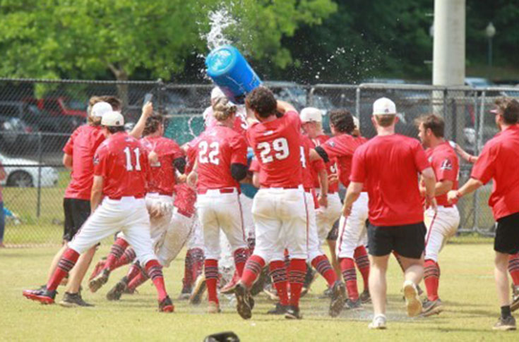LCPanthers's tweet photo. Baseball: REGIONAL CHAMPS! LC sweeps Centenary for first ever NCAA regional win and advance to next weekend's Super Regionals. 
https://t.co/Qe4xKwxS03
#LCPantherProud https://t.co/zsji1JVeKs