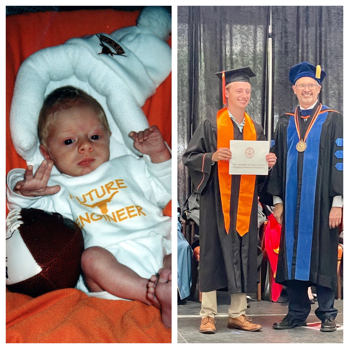 #UTGrad22 Destiny Fulfilled! 🤘