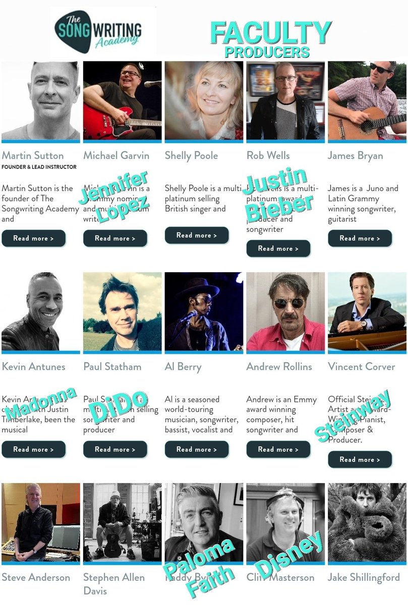 The Songwriting Academy tweet media