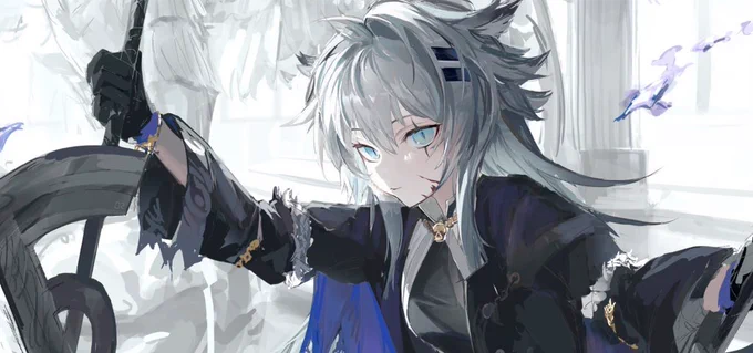 4人
 #アークナイツ #明日方舟  #Arknights 