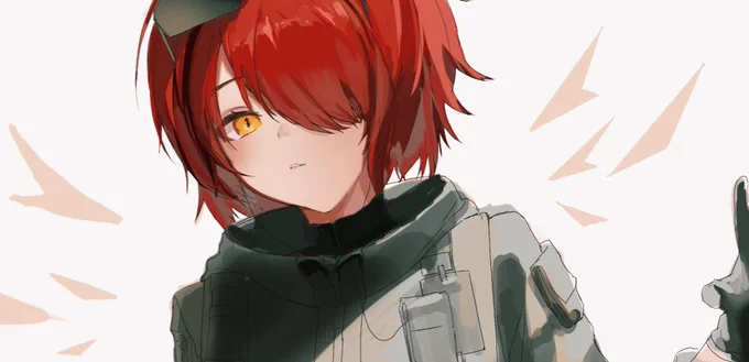 4人
 #アークナイツ #明日方舟  #Arknights 