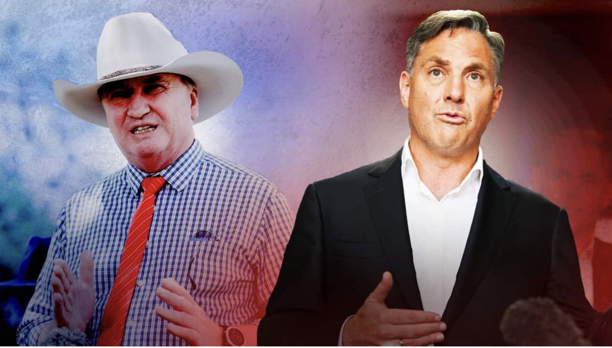 No one needs to look any further to understand the significant changes of the #2022election results than the fact that we went from <a href="/Barnaby_Joyce/">Barnaby Joyce</a> to <a href="/RichardMarlesMP/">Richard Marles</a> as #deputyPM - oh, yes! #AusVotes22 #