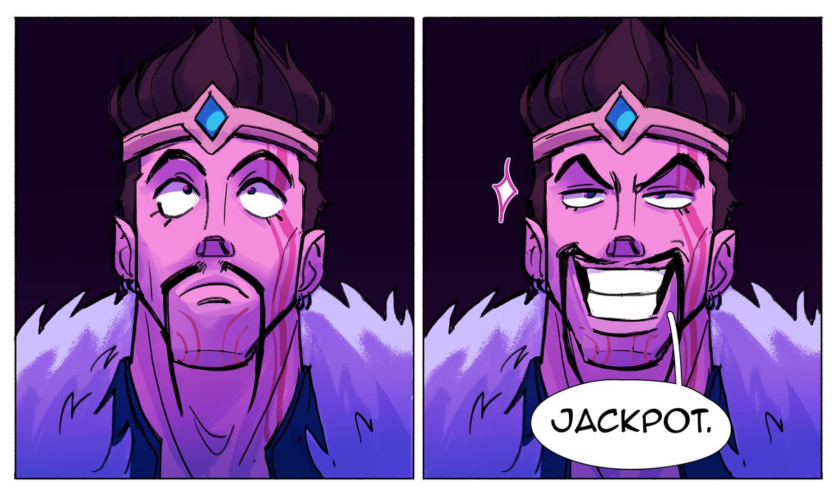 bel'veth lures draven in a totally canon way 