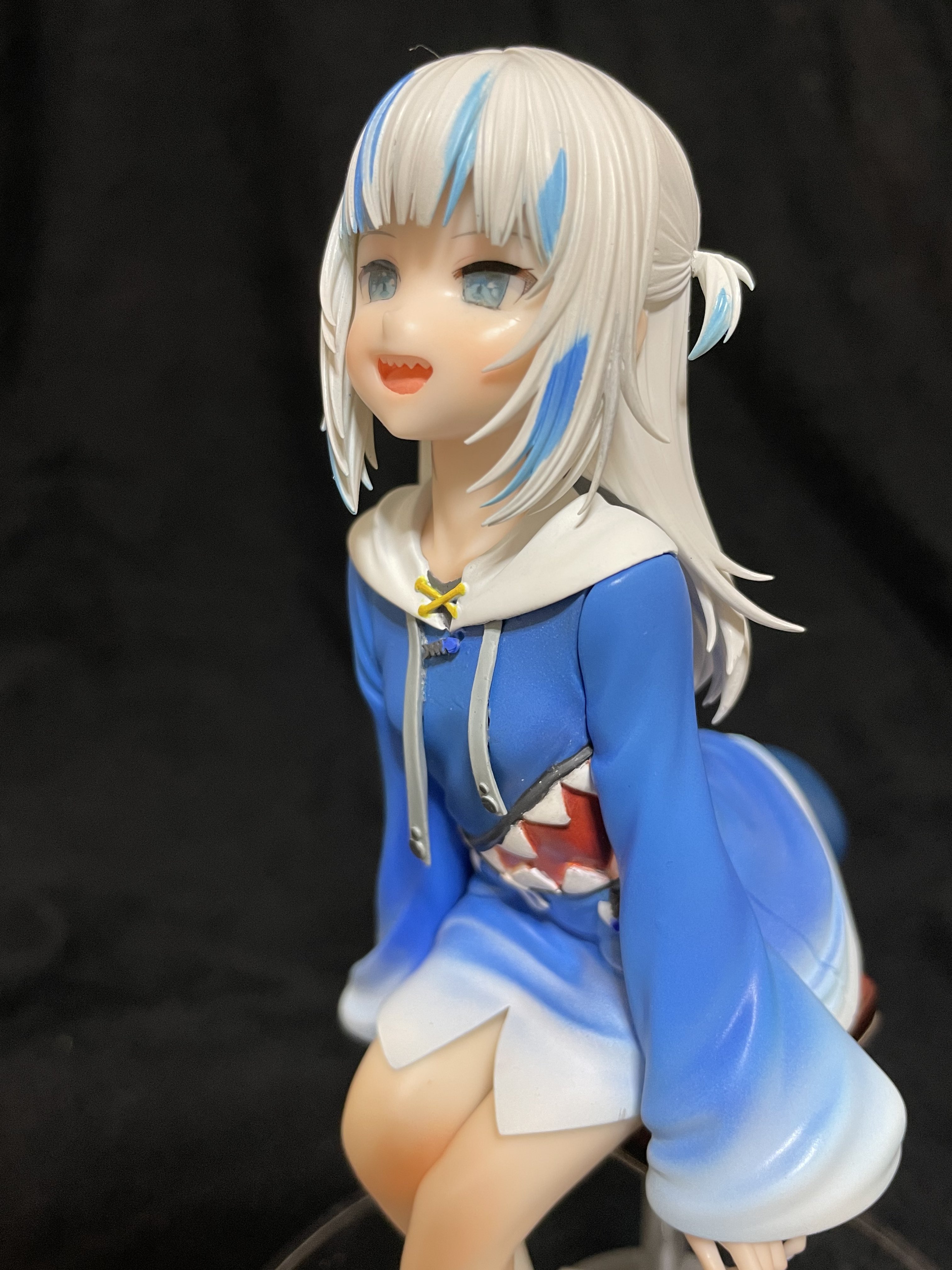 ガレージキット塗装済み完成品】がうるぐら muscuto フィギュア