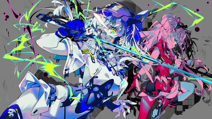 雷切用に描いたイラスト～💪

https://t.co/bfgRDUdNdV 