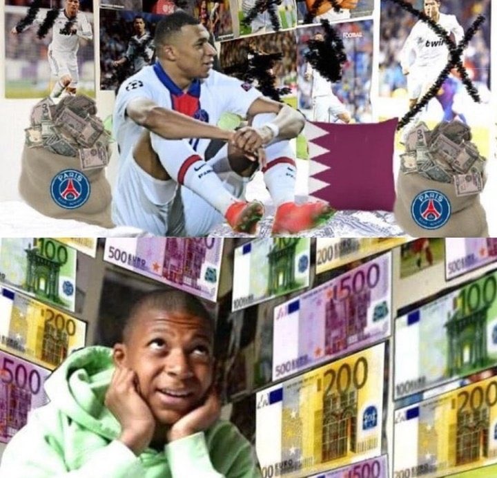 <a href="/KMbappe/">Kylian Mbappé</a> 💸💸💸💸