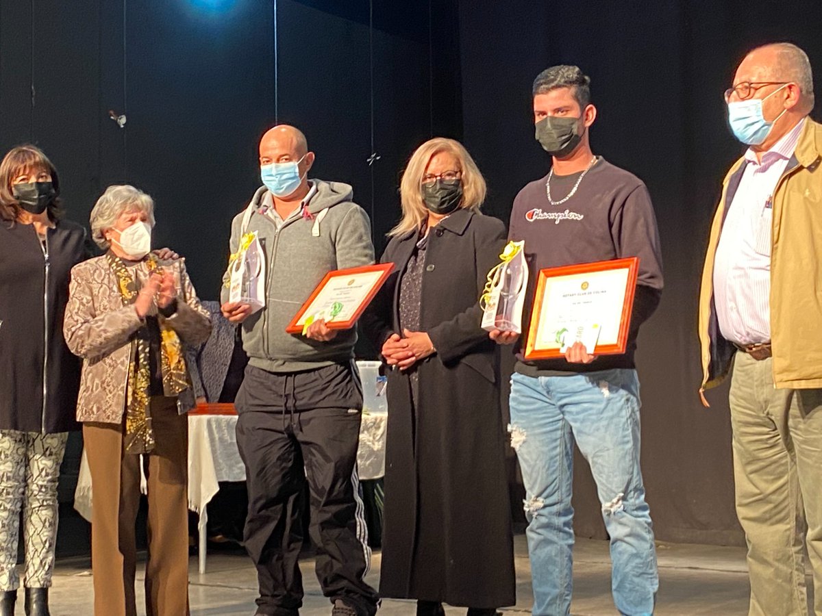 RotaryColina's tweet image. Nuestra tradicional ceremonia del día del trabajador junto a Empresas, Instituciones,  Autoridades locales y nuestro Gobernador Marcelo Carter, maestro de ceremonia Francisco Izquierdo #presidenteJoseLuisRamos. #mesdeltrabajador